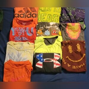 Boys shirts lot